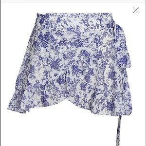 Carolina Constas Wrap Skirt